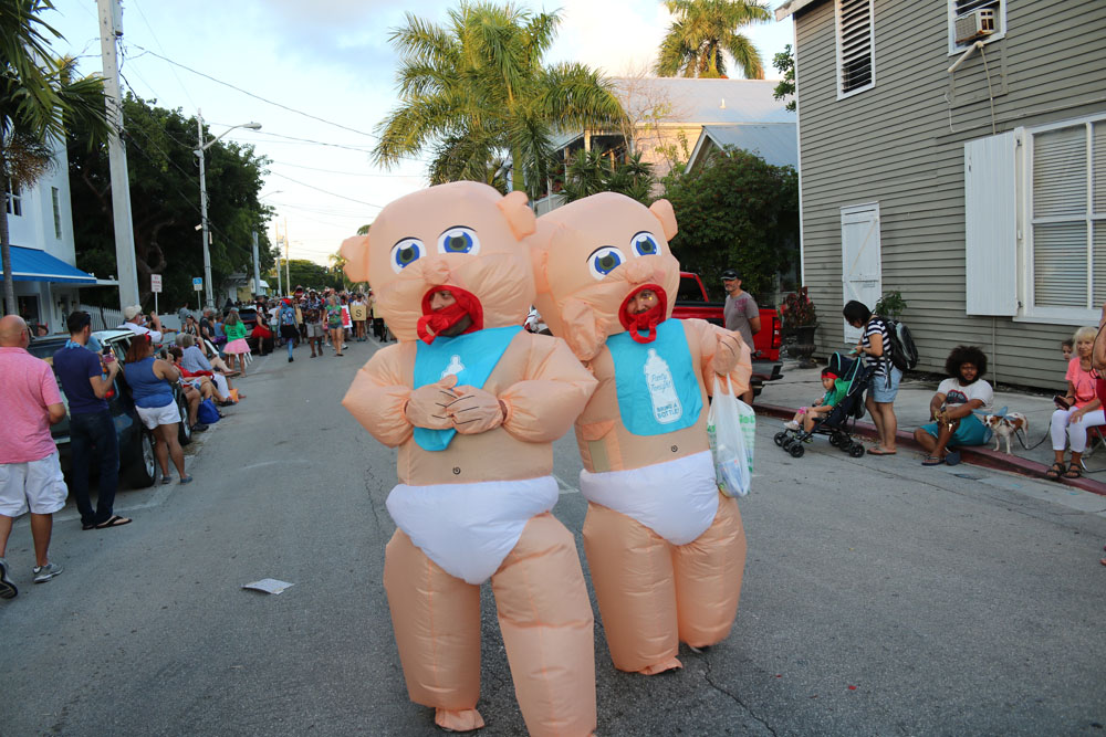 Masquerade March 2018 photo - Duval Street, Key West